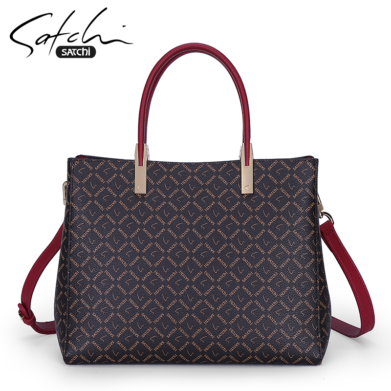 Sachchi Woman Bag Kylie Bag New Special Cabinet Handbag Slanted Satchel Texture Commuter Bag Single Shoulder Bag Girl Bag