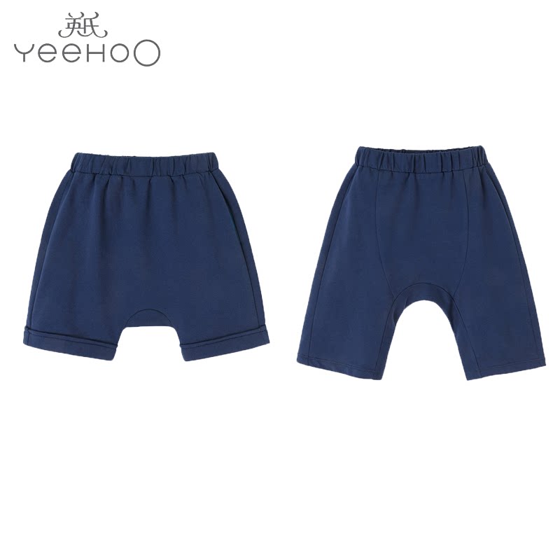 YEEHOO Ying's summer style male baby shorts casual pure cotton sports pants 50% pants 10390780390789