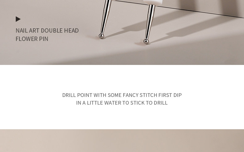 Nail Art Dotting Pen Set for Professional DIY Designs - Detail image 3