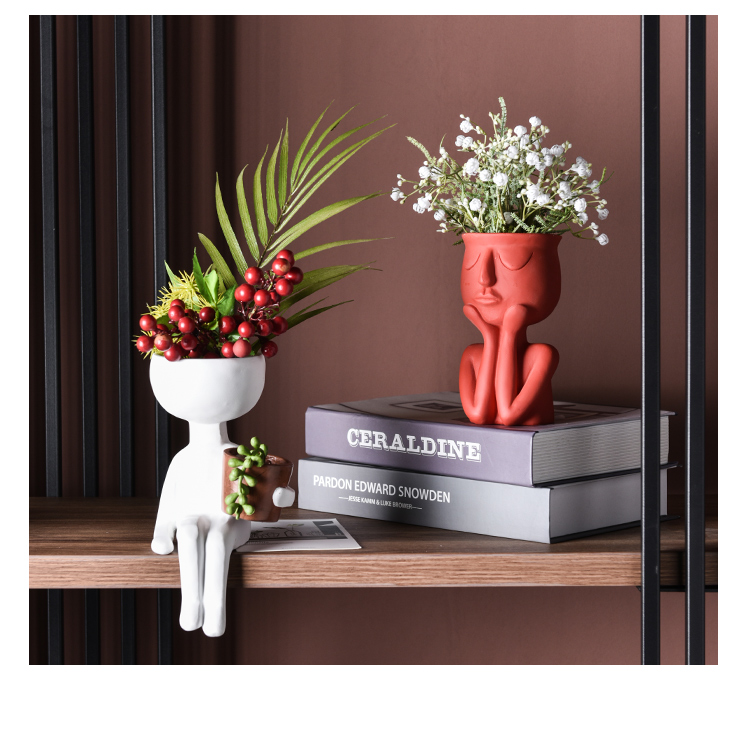 Nordic Style Flower Pot