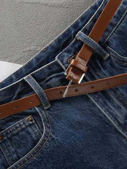 High-waisted denim shorts for women summer a-line loose wide-leg 2025 spring new small European casual hot pants