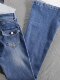 Hip-Lifting Jeans for Women, Slightly Flared, Slim Fit, 2026 Spring New Fashion, High-Waisted, Popular Bell-Bottom Pants for Petite Figures