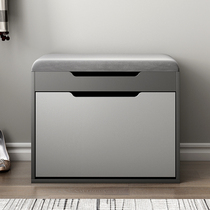 Nordic shoe changing stool modern minimalist tipping bucket small apartment wearing shoe stool home door single pumping storage storage stool shoe cabinet