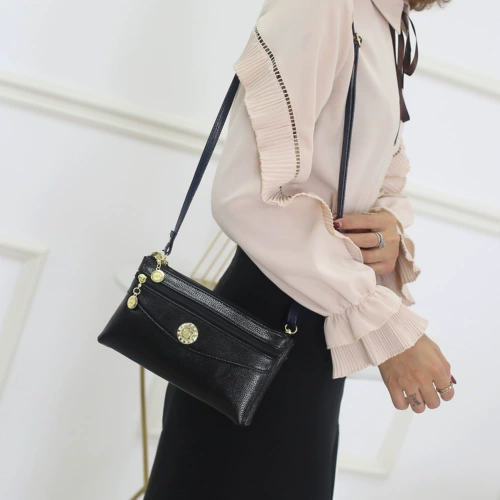 Сумка через плечо, вместительная и большая маленькая сумка клатч, кошелек, небольшая сумка, 2019, в корейском стиле