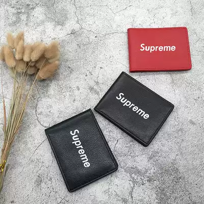 Driver's license leather case female two-in-one body motor vehicle driving license male ID card bag multifunctional ultra-thin driver's license wallet