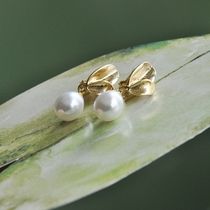 (Autumn Home) Leaves Ear Spikes in Europe and America Foreign Trade Original Single Ornament New