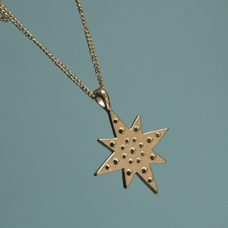 (Autumn Home) European and American Foreign Trade Street Filming Ins of Six Mans Stars Stars With Extra-long Necklaces of Fur Coats