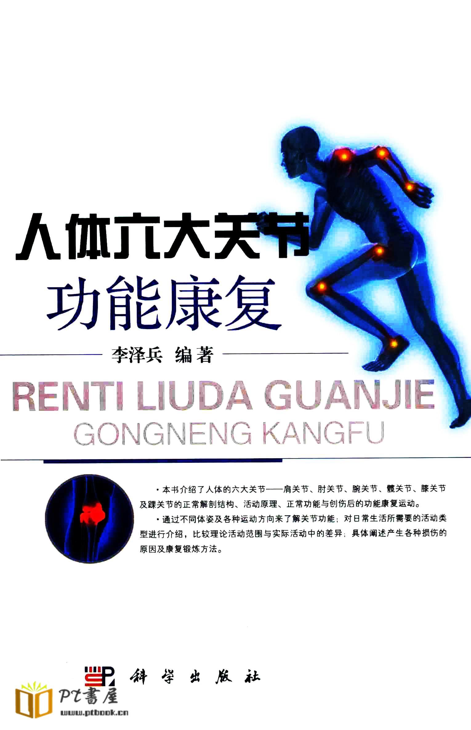 人体六大关节功能康复 Book Cover