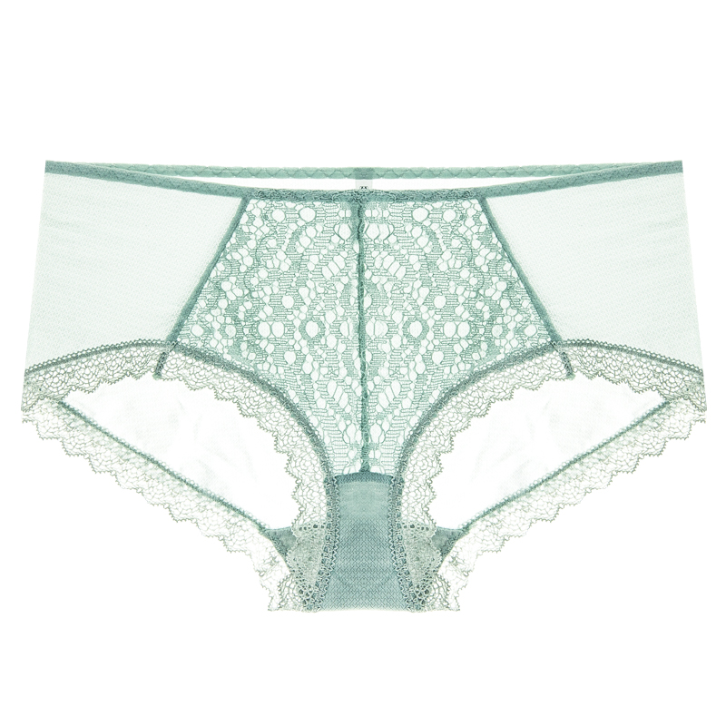 Yifen underwear underwear women's spring and summer sexy lace briefs hip lift panty head