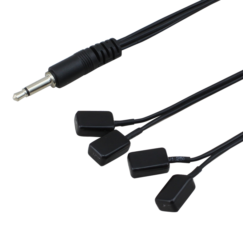 Bay Bridge IR-TO4 3 5 single core turn 4 infrared emission rods infrared emission head infrared forwarding assorted