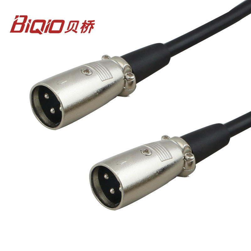 Bay Bridge KMM-6296 Cáp micrô cân bằng nam-nam của Cannon Cáp loa phụ Swans m1a - Micrô