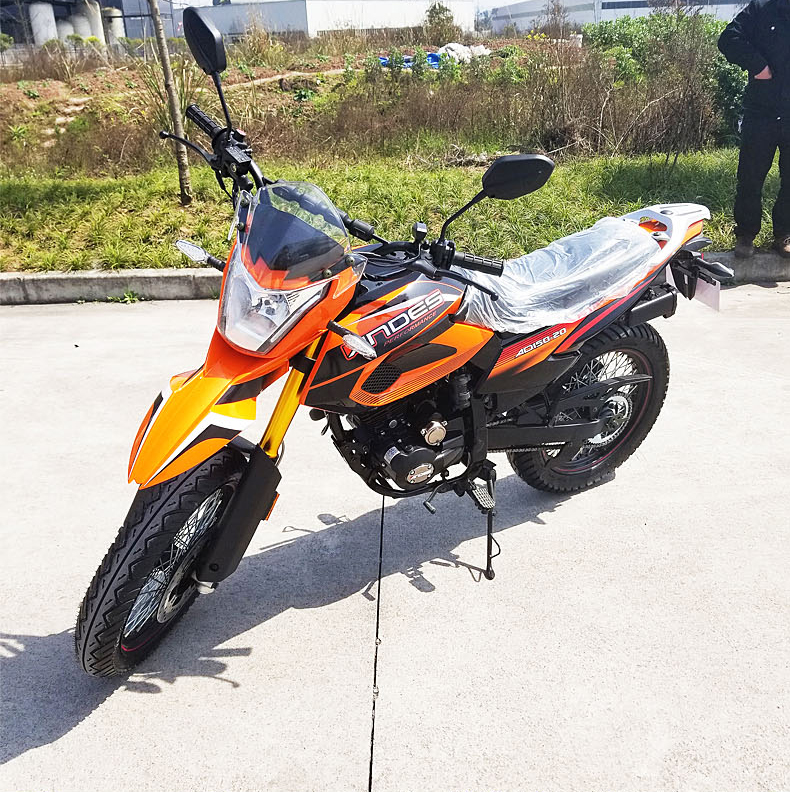 Andean motocross xe thể thao xe Dài Xiangshi 150cc xe đạp leo núi mát đường phố xe straddle nhiên liệu