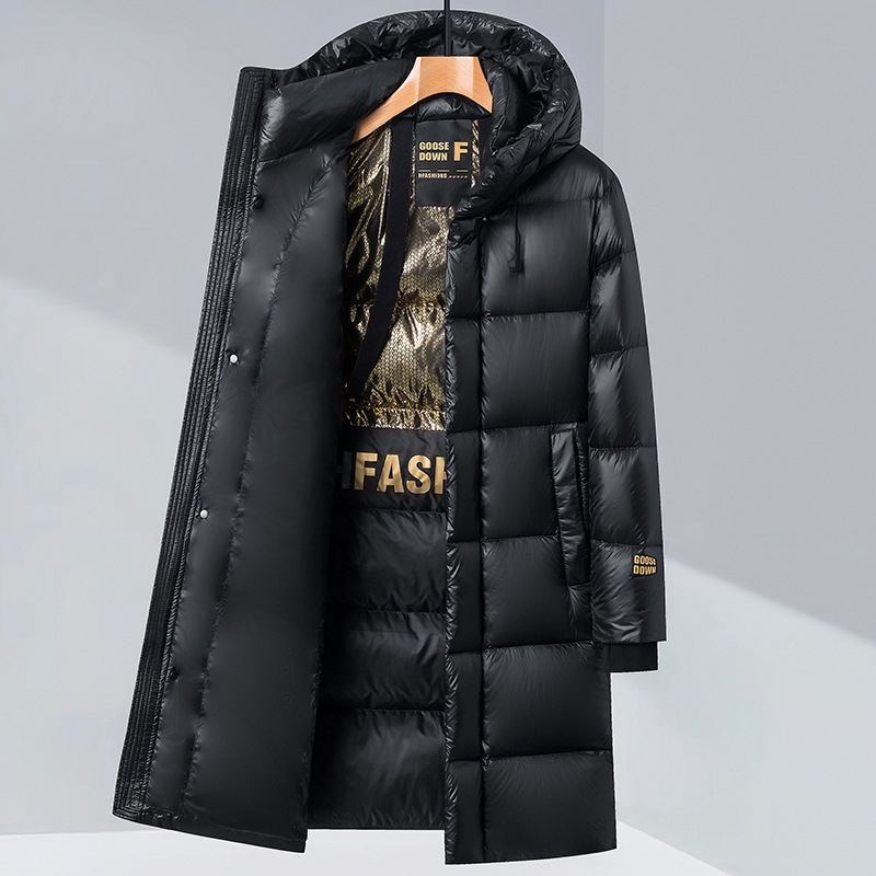 Jeep Ultra-Thick Goose down Jacket for Men, Winter 2026 New Model, High-End Men's Mid-Length Coat Jeep Ultra-Thick Goose down Jacket for Men, Winter 2026 New Model, High-End Men's Mid-Length Coat