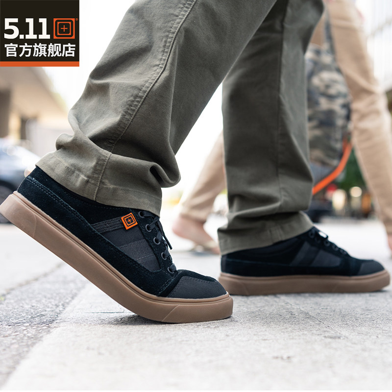 5.11 new model 511 lightweight non-slip wear-resistant breathable outdoor hiking military fan sneakers board shoes 12424