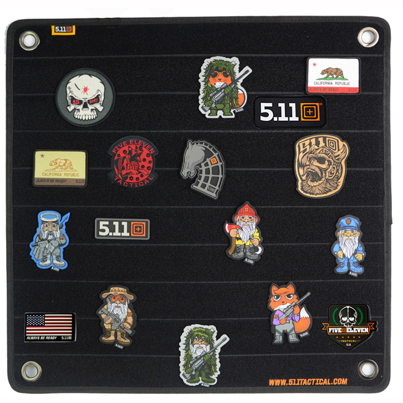 5 11 army fan armband magic armband velcro 511 Tactical personality velcro rubber bag stickers