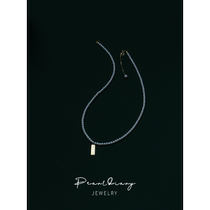 Natural freshwater Aurora pearl necklace 18K gold Baby small pearl string chain choker 4-4 5mm