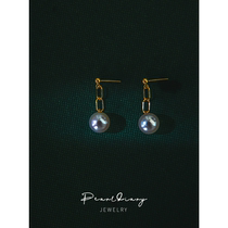 18K gold earrings are flawless