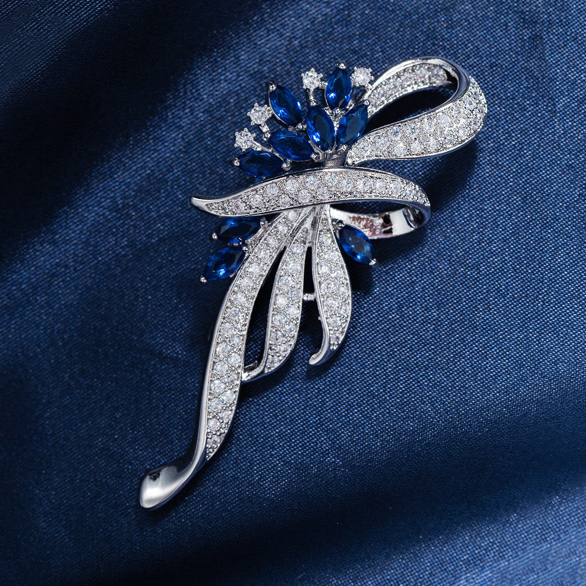 [Genuine Violet] Starry Night Fairy Zixia Light Luxury Brooch High-End Women's Corsage Suit Pin Birthday Gift