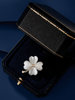 [Violet Authentic]Xinye Four-Leaf Clover Light Luxury Brooch High-End Women's Exquisite Small Brooch Birthday Gift