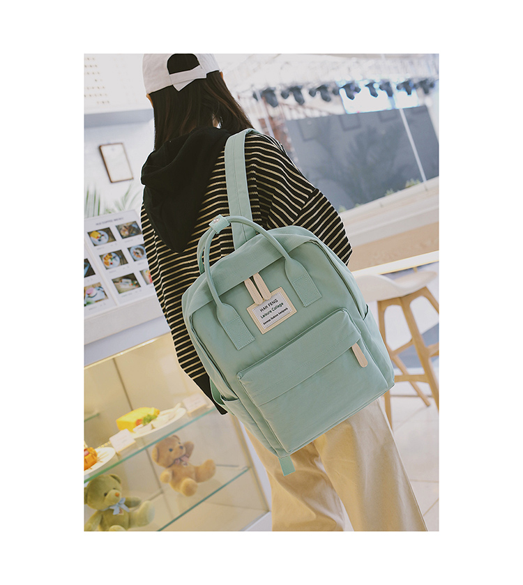 Nữ sinh Hàn Quốc phiên bản Hàn Quốc Harajuku ulzzang học sinh trung học ba lô hoang dã không thấm nước ba lô mới 2018 các mẫu balo đẹp cho nữ