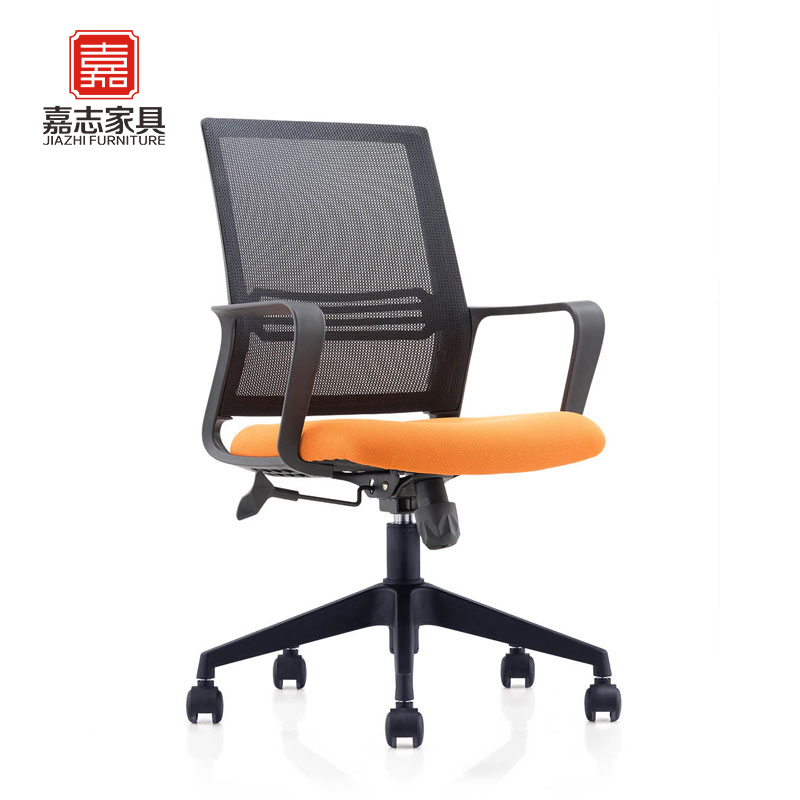 Jiazhi front desk with chair Simple modern computer staff office chair