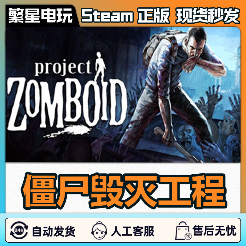 Steam Official Version Project Zomboid China Region/Global Gift Activation