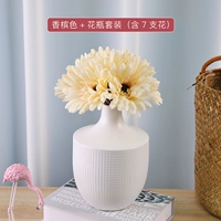 Комплект, цвета шампанского