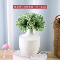 Темная ночная зеленая сет