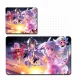 Magical girl Eliya mouse pad Bàn phím chuột anime thiết bị ngoại vi hai chiều tùy chỉnh quá khổ - Carton / Hoạt hình liên quan