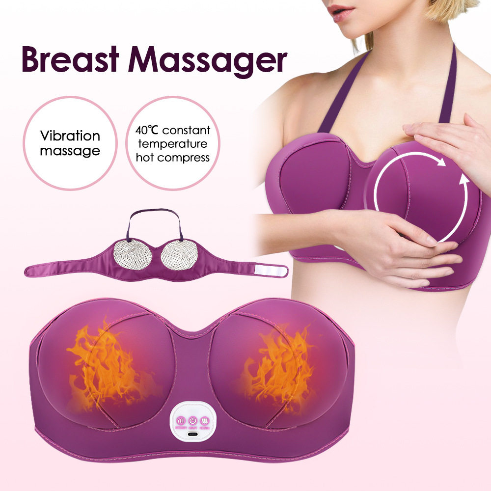 Imported from europe, germany, and japan! this breast massage device  delivers spa-quality pampering right at