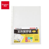 文 X/Comix File Bag EH303A Серия Файл Защитная обложка 11 -отвернка Информационная книга Прозрачная живая страница.