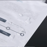 文 X/Comix File Bag EH303A Серия Файл Защитная обложка 11 -отвернка Информационная книга Прозрачная живая страница.