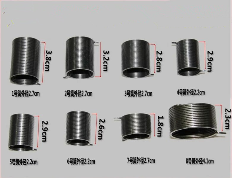 Automatic washing machine spring 8 kinds of commonly used washing machine clutch spring