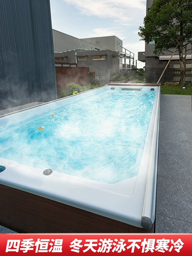 Акриловый бассейн, дорожная вилла