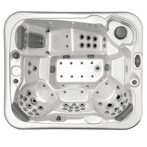 Вилла на открытом воздухе двойной личный массаж для серфинга ванна садовый балкон большой открытый спа -термотерапия спа -курортный пузырь