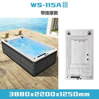 Бесконечный бассейн (3880*2200*1250)