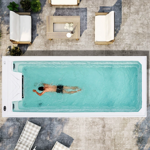 Бассейн, дорожная вилла для спортзала