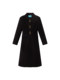 Xxning Rich Lady Style Lapel Waist-Cinching Woolen Coat, Autumn Chanel-Inspired High-End Designer Jacket