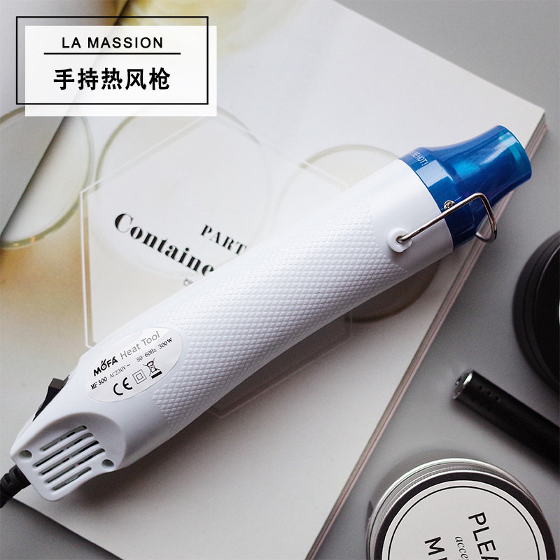 DIY handheld hot wind gun melt wax hot wind gun diy incense candle Making heating tools