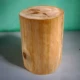 Бревенчатая табуретка для ног круглая прямая 32*32*45см
