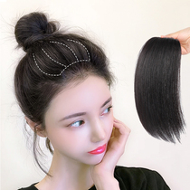 Hair piece Female real hair Head hair replacement Hair volume increase Fluffy invisible incognito pad hair piece One piece hair piece pad hair root