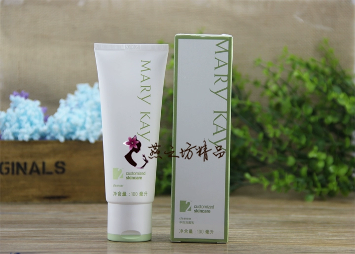 Mary Kay Neutral Facial Cleanser No. 2 Sữa rửa mặt nhẹ nhàng dưỡng ẩm cho mụn đầu đen Nữ Mỹ phẩm chính hãng