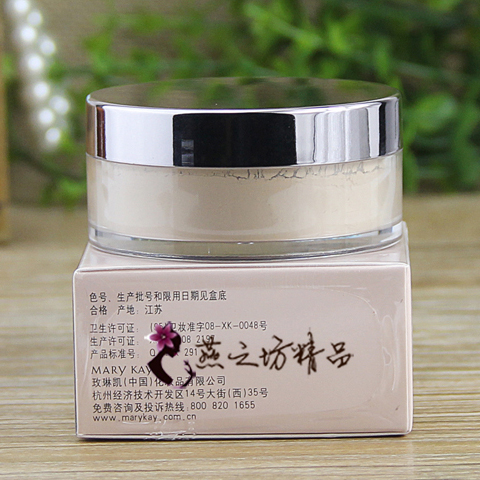 Mary Kay mine 妍 sử dụng kép phấn phủ màu trắng ngà che khuyết điểm màu nude phấn trang điểm phấn trang điểm lâu trôi kiểm soát dầu Authentic - Quyền lực phấn fit me