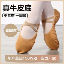 Adult Children Dance Shoes Female Soft Soft Soft Soft Shoes Male Cat Tall Shoes Dance Yoga Ballet Shoes