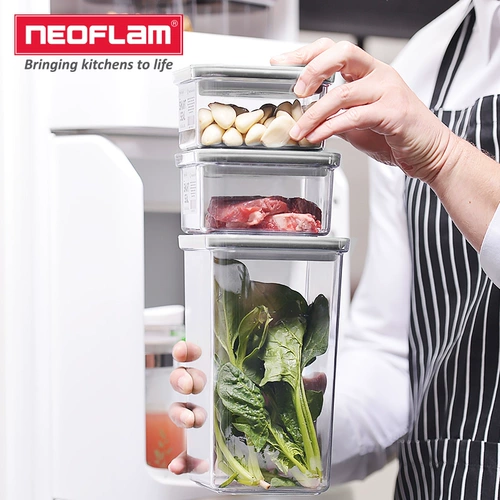 Neoflam Коробочка для хранения, ящик для хранения, пластиковая бутылка, коробка, сухое молоко