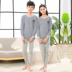 Childrens mùa thu quần áo bộ đồ lót cotton mùa xuân mùa thu / mùa đông nam 3-15 tuổi và phụ nữ trong các trẻ em lớn quần mùa thu thiết bông. 