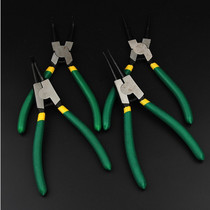  Jinya retainer pliers Retaining ring pliers Retainer pliers 6 7 9 13 inch Outer straight Inner straight Outer curved Inner curved mouth Straight mouth