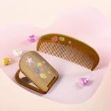 谭木匠 Подлинный деревянный расческа, подарочная коробка для деревянных зеркал, желающая листра, новый стиль подруг, друзей и родственников друзей и друзей, подарки на день рождения