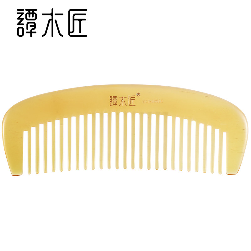 Carpenter Tan KCBJ0605 personal cleaning care gift horn comb for ladies creative gift gift