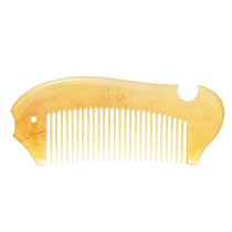 谭木匠新品羊角开齿梳BJ0602 女士专用头皮经络按摩可定制